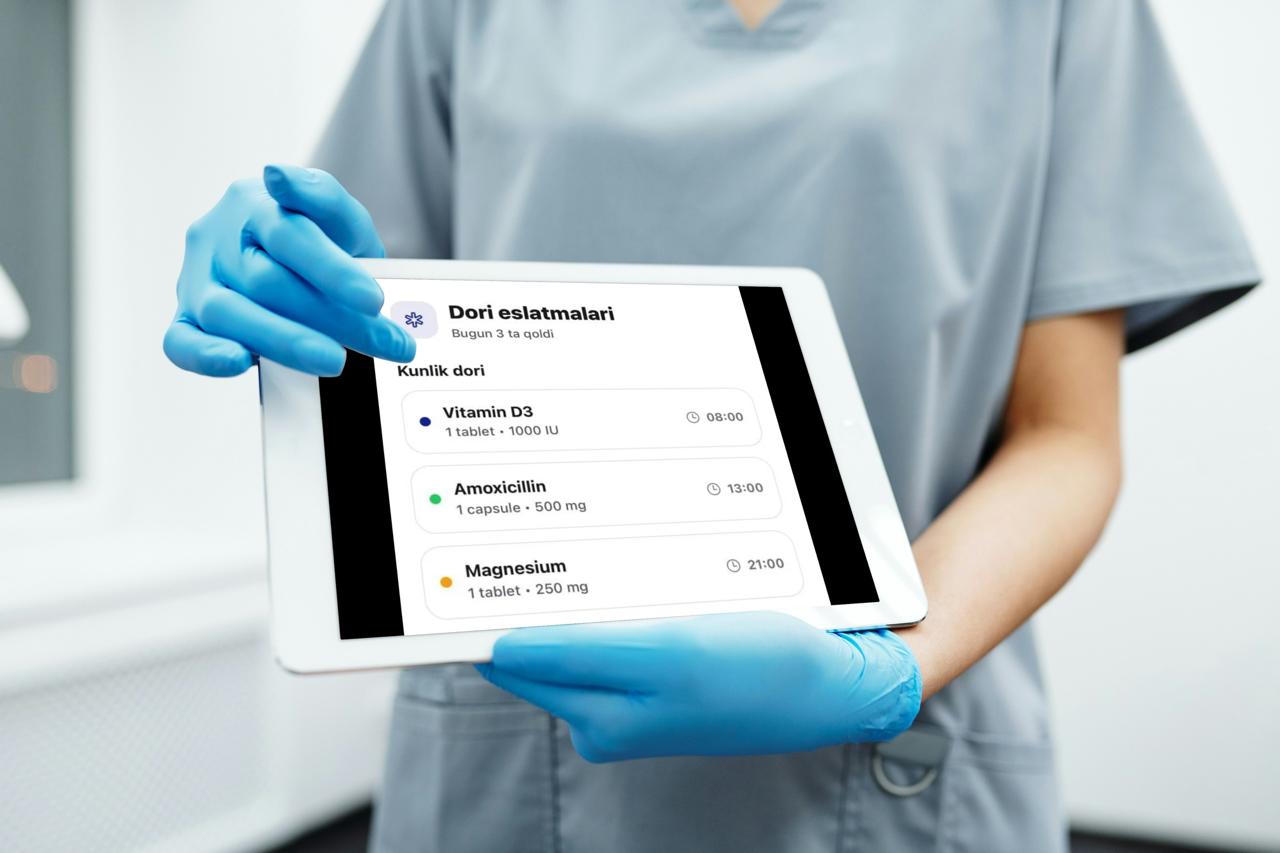 ShifoYo'l platform mockup